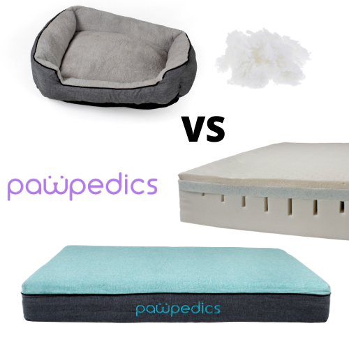Kmart Dog Bed vs Pawpedics Dog Bed